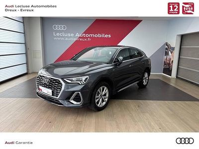 Gris daytona nacré Occasion 2022 Audi Q3 Sportback S-Line SUV | 35 990 € (Bon prix)