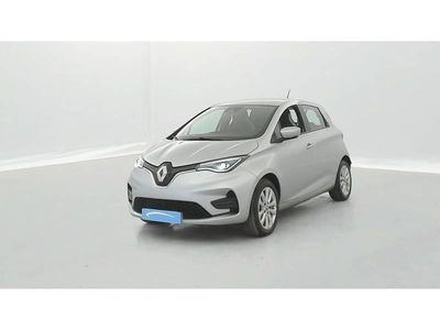 Gris Occasion 2021 Renault Zoe Zen Citadine | 15 490 € (Prix cher)