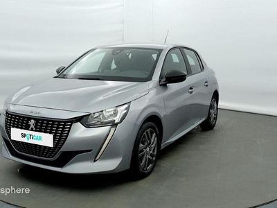 Gris Occasion 2022 Peugeot 208 Active Citadine | 12 227 € (Prix juste)