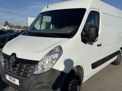 Blanc Occasion 2016 Renault Master Van | 12 490 € (Prix juste)