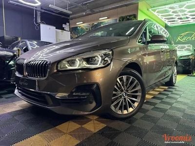 Noir Occasion 2020 BMW 218 Gran Tourer Luxury Line Monospace | 16 990 € (Bon prix)