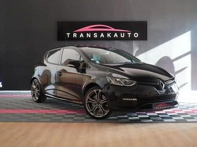 Noir Occasion 2015 Renault Clio IV R.S. Berline | 14 990 € (Prix juste)