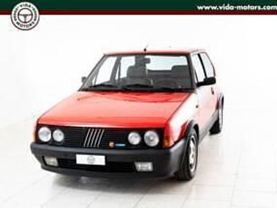 Rouge Occasion 1984 Fiat Ritmo Abarth Berline | 21 500 €