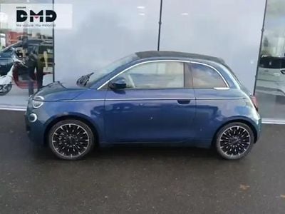 Occasion Fiat 500e La Prima 2023 Ocean green métal Cabriolet