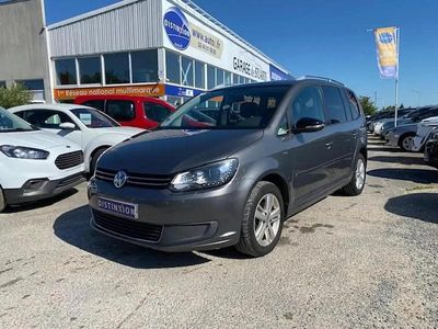 Gris Occasion 2012 VW Touran Monospace | 11 980 € (Prix cher)