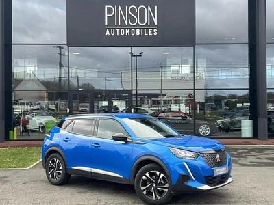Occasion Peugeot 2008 Allure 131 ch (96 kW) 2022 Bleu SUV