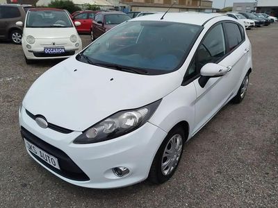 Occasion Ford Fiesta 91 ch (66 kW) 2009 Blanc Berline