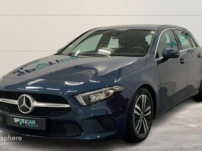 Bleu Occasion 2022 Mercedes A160 Progressive Berline | 22 499 € (Bon prix)
