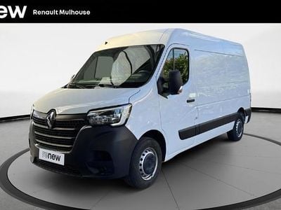 Blanc Occasion 2023 Renault Master Van | 23 499 € (Bon prix)