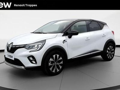 Blanc Occasion 2024 Renault Captur Techno SUV | 16 980 € (Bon prix)