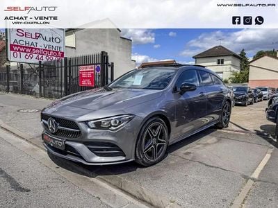 Occasion Mercedes CLA180 AMG line 137 ch (100 kW) 2019 Gris Berline