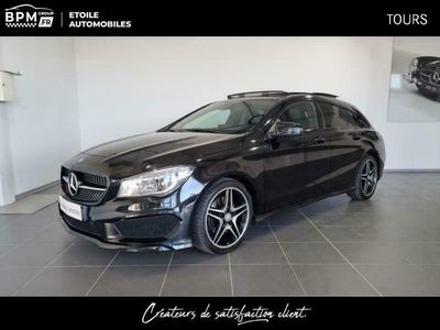 occasion Mercedes CLA220 Shooting Brake d Fascination 7G-DCT