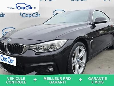 Noir Occasion 2016 BMW 430 M Sport Coupé | 28 990 €