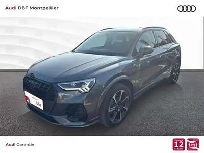 Gris Occasion 2022 Audi Q3 SUV | 37 480 € (Prix juste)