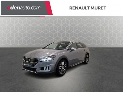 Gris Occasion 2017 Peugeot 508 RXH S Break | 13 450 €