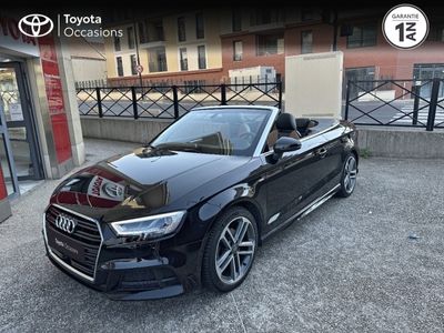 occasion Audi A3 Cabriolet 2.0 TDI 150ch Design luxe S tronic 6