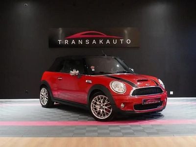 Occasion Mini Cooper 211 ch (155 kW) 2010 Rouge Citadine