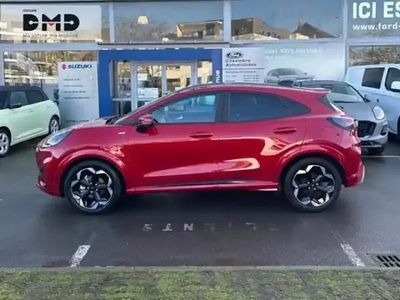 Nouvelle Ford Puma ST-Line X 2025 Rouge fantastic métallisée premium SUV