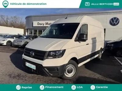Blanc candy Nouvelle 2025 VW Crafter Business Van | 48 990 € (Bon prix)