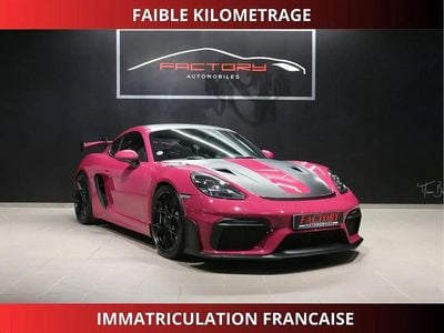 Porsche Cayman GT4
