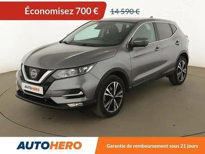 Gris Occasion 2017 Nissan Qashqai N-Connecta SUV | 13 890 € (Bon prix)