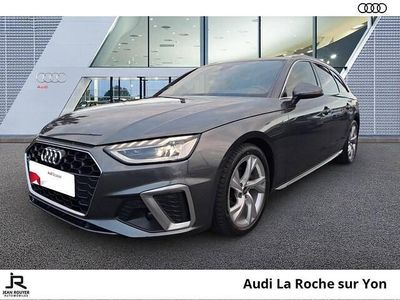 Gris daytona nacré Occasion 2021 Audi A4 S-Line Break | 26 990 € (Prix juste)