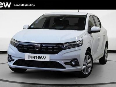 Occasion Dacia Sandero Comfort 2022 Blanc Citadine