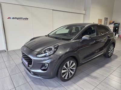 Gris solar métallisée Occasion 2021 Ford Puma Titanium X Coupé | 15 789 € (Prix juste)