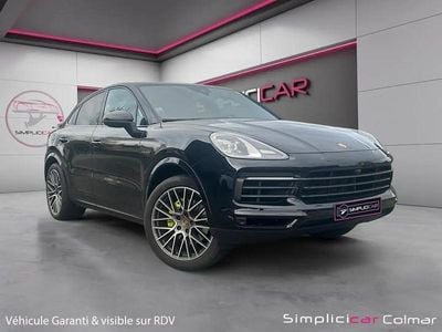 Occasion Porsche Cayenne E-Hybrid Coupe Platinum Edition 340 ch (250 kW) 2022 Noir Coupé