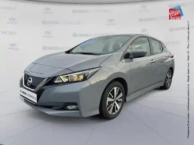 Gris argile Occasion 2021 Nissan Leaf Acenta Citadine | 12 499 € (Bon prix)