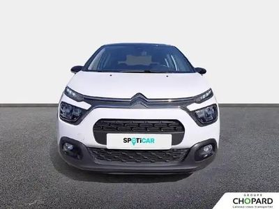 Blanc Occasion 2022 Citroën C3 Shine Citadine | 9 699 € (Prix juste)