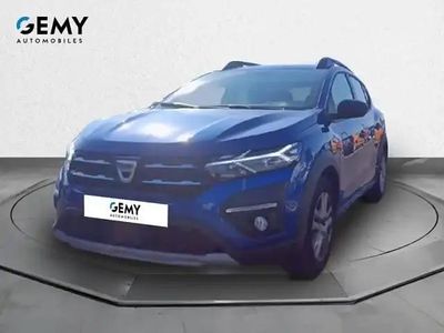 Bleu Occasion 2022 Dacia Sandero Essentiel Citadine | 12 999 € (Prix juste)