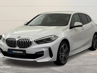 Blanc Occasion 2024 BMW 116 M Sport Citadine | 27 999 € (Bon prix)