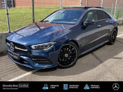 occasion Mercedes CLA200 Coupé AMG Line TOE - JA 19 Multi branches Noir