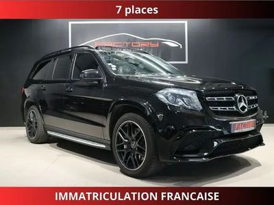 occasion Mercedes GLS63 AMG 63 AMG 585CH 4MATIC 7G-TRONIC SPEEDSHIFT PLUS