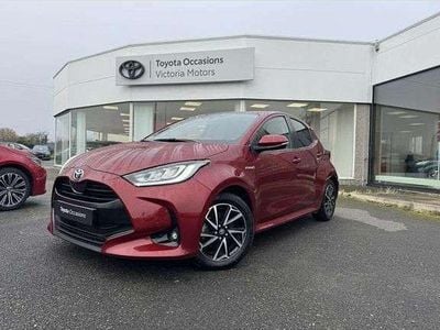Occasion 2021 Toyota Yaris Hybrid Design Berline | 17 500 € (Prix juste)