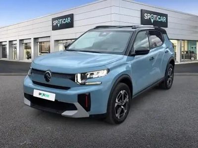 Vert montana (m) + blanc opale Nouvelle 2025 Citroën C3 Aircross SUV | 25 474 € (Prix juste)