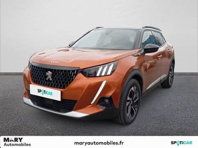 Orange Occasion 2021 Peugeot 2008 GT SUV | 19 990 € (Prix juste)