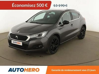 Gris Occasion 2016 DS Automobiles DS4 Crossback Sport Chic SUV | 12 690 € (Bon prix)