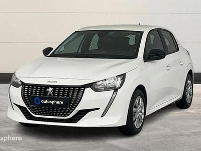 Blanc Occasion 2023 Peugeot 208 S Citadine | 11 289 € (Bon prix)