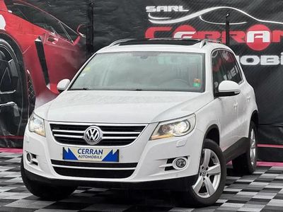 Occasion VW Tiguan 203 ch (149 kW) 2010 Blanc SUV