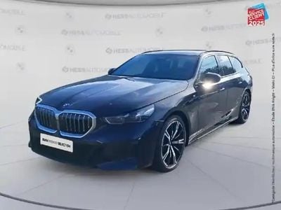 Noir Occasion 2025 BMW 530e M Sport Break | 71 490 €