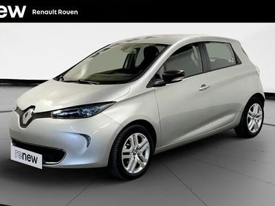 Gris Occasion 2020 Renault Zoe Business Citadine | 8 790 € (Super prix)