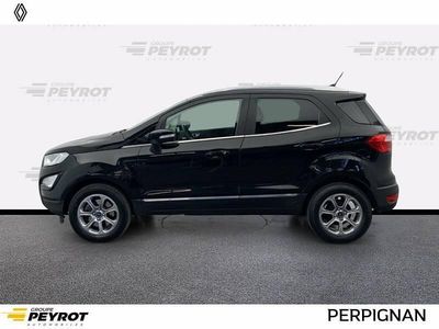 Noir Occasion 2019 Ford Ecosport Titanium SUV | 10 880 € (Prix juste)