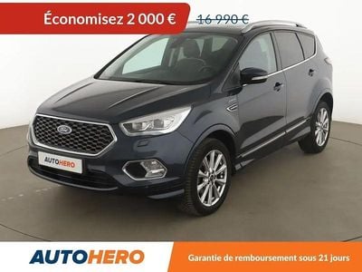 Bleu Occasion 2019 Ford Kuga Vignale SUV | 14 990 € (Bon prix)
