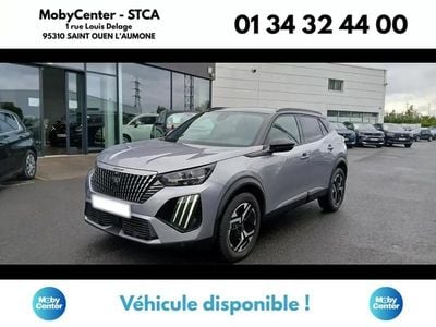 Gris Occasion 2024 Peugeot 2008 GT SUV | 19 480 € (Bon prix)