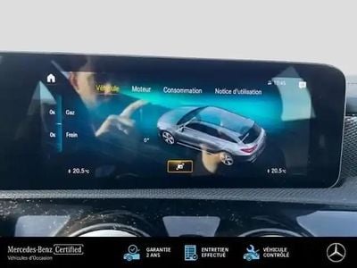 Blanc polaire non métallisé Occasion 2023 Mercedes CLA180 Progressive Berline | 25 990 €