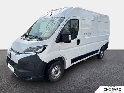 Nouvelle Citroën Jumper 140 ch (102 kW) 2025 Blanc Monospace