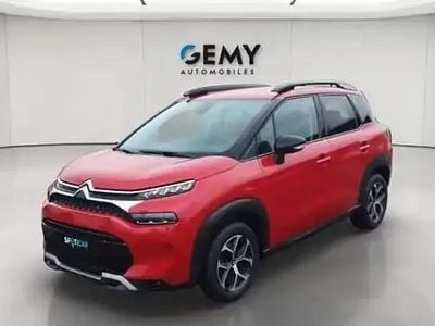 Rouge Occasion 2021 Citroën C3 Aircross SUV | 18 850 € (Prix assez cher)
