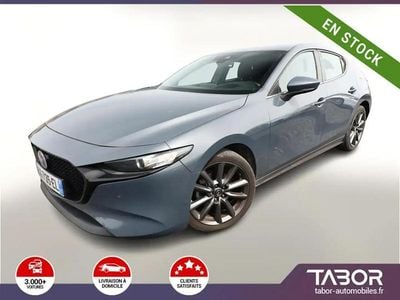 Gris Occasion 2021 Mazda 3 Selection | 16 888 € (Prix juste)